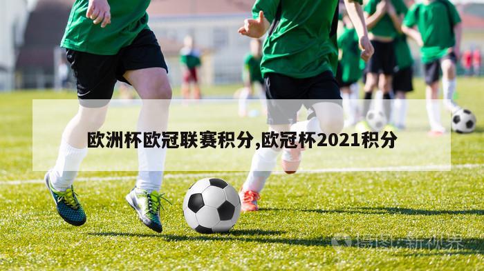 欧洲杯欧冠联赛积分,欧冠杯2021积分