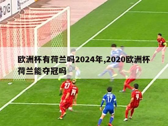 欧洲杯有荷兰吗2024年,2020欧洲杯荷兰能夺冠吗