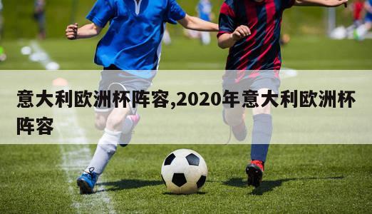 意大利欧洲杯阵容,2020年意大利欧洲杯阵容