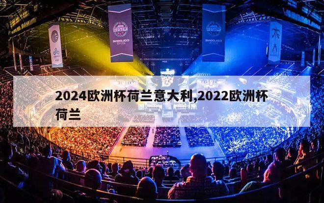 2024欧洲杯荷兰意大利,2022欧洲杯荷兰