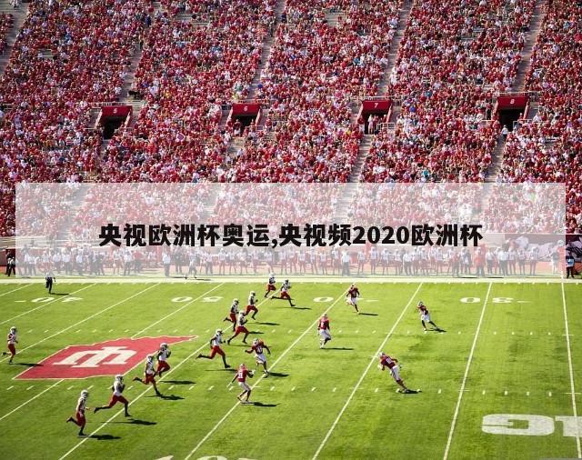 央视欧洲杯奥运,央视频2020欧洲杯