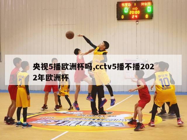 央视5播欧洲杯吗,cctv5播不播2022年欧洲杯